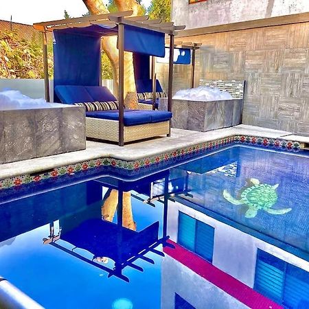 Loft Arte Y Diseno, Terraza, Asador, 3 Pantallas "Cuernavaca Somos El Unico Airbn Que Te Ofrece 2 Exclusivos Jacuzzis Profesionales Con Agua Caliente Y Sistema De Hidromasaje, Tipo Spa" Fraccionamiento Vigilancia 24 Horas Daire Dış mekan fotoğraf