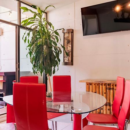 Loft Arte Y Diseno Alberca Climatizada, Amenidades Y Lujo, Terraza Privada Con Asador De Carbon, Cuernavaca Somos Los Unicos Que Te Ofrecemos Para Tu Uso Personal Y Exclusivo 2 Jacuzzis Con Agua Caliente Y Sistema De Hidromasaje Tipo Spa Dış mekan fotoğraf