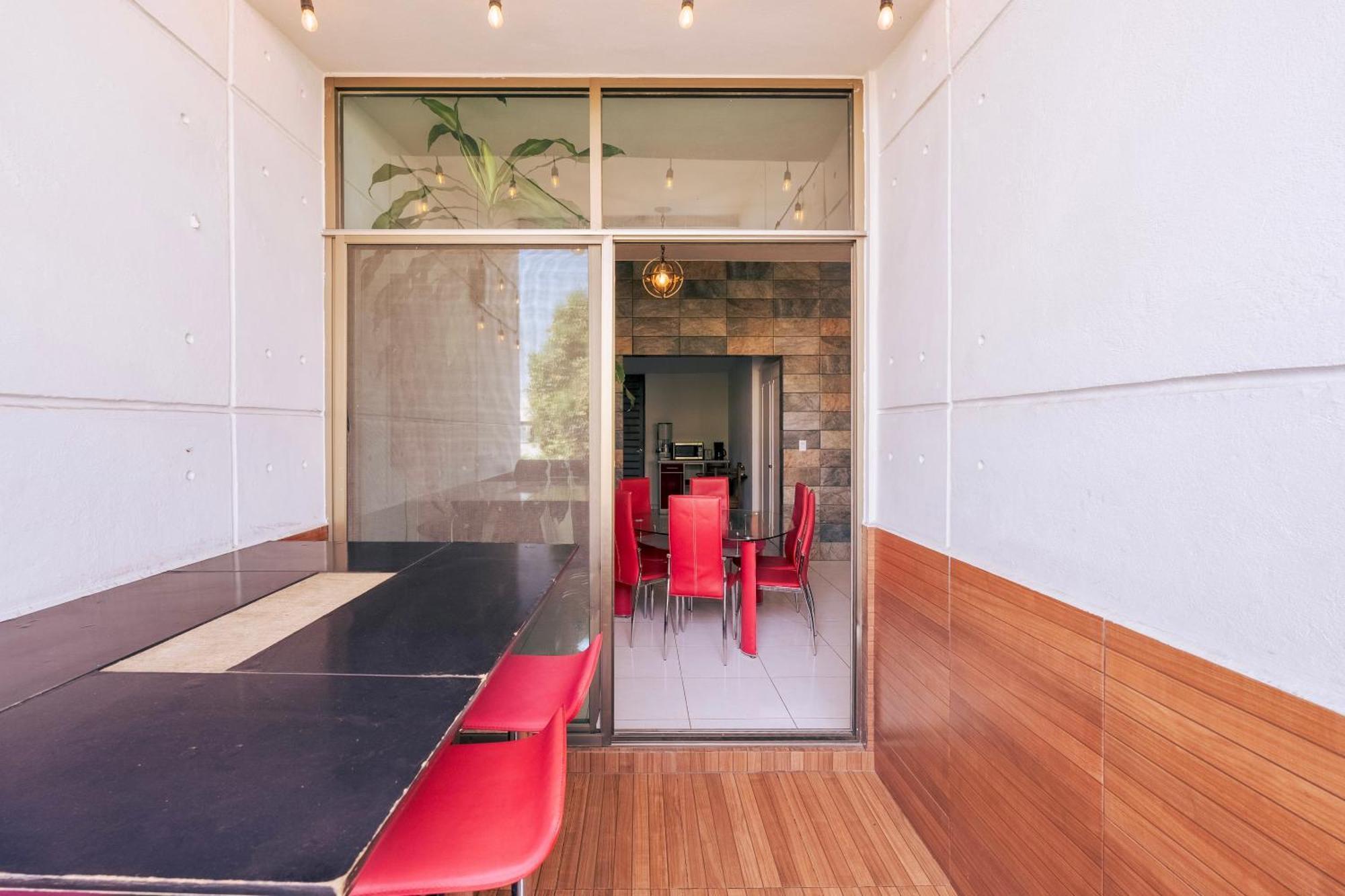 Loft Arte Y Diseno Alberca Climatizada, Amenidades Y Lujo, Terraza Privada Con Asador De Carbon, Cuernavaca Somos Los Unicos Que Te Ofrecemos Para Tu Uso Personal Y Exclusivo 2 Jacuzzis Con Agua Caliente Y Sistema De Hidromasaje Tipo Spa Dış mekan fotoğraf