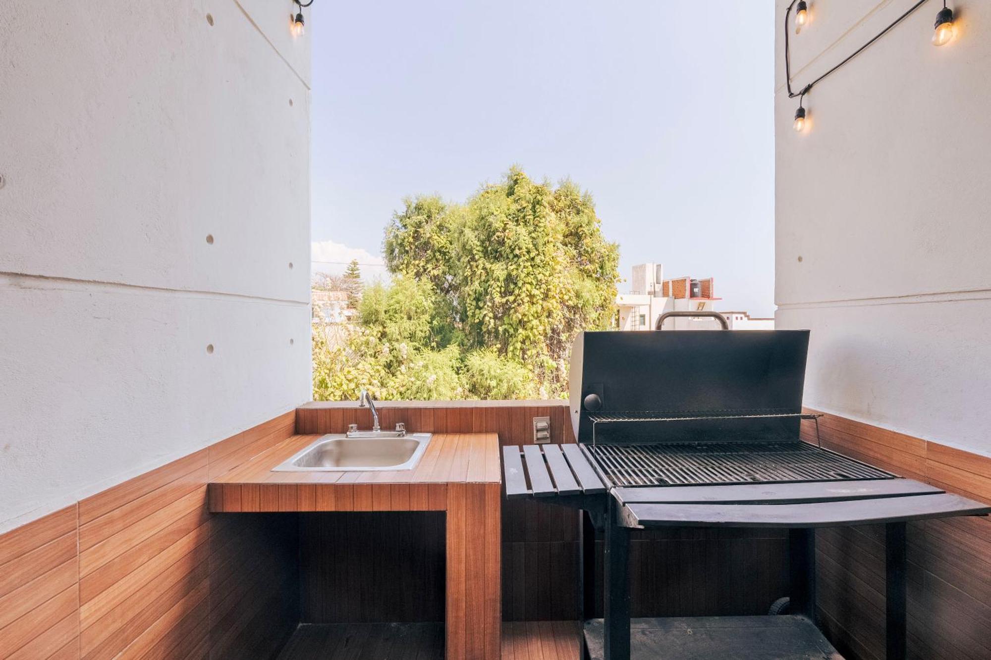 Loft Arte Y Diseno Alberca Climatizada, Amenidades Y Lujo, Terraza Privada Con Asador De Carbon, Cuernavaca Somos Los Unicos Que Te Ofrecemos Para Tu Uso Personal Y Exclusivo 2 Jacuzzis Con Agua Caliente Y Sistema De Hidromasaje Tipo Spa Dış mekan fotoğraf