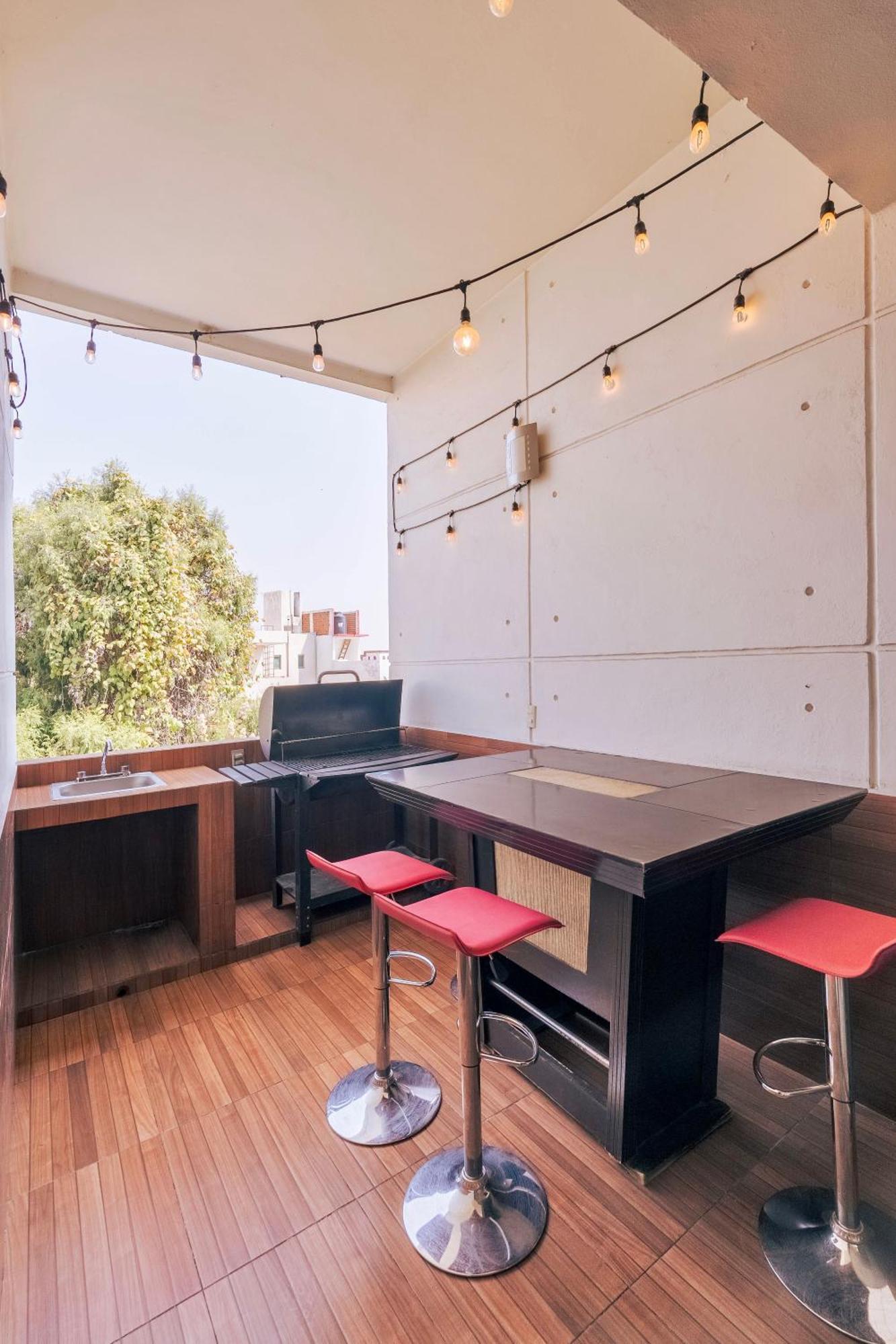 Loft Arte Y Diseno Alberca Climatizada, Amenidades Y Lujo, Terraza Privada Con Asador De Carbon, Cuernavaca Somos Los Unicos Que Te Ofrecemos Para Tu Uso Personal Y Exclusivo 2 Jacuzzis Con Agua Caliente Y Sistema De Hidromasaje Tipo Spa Dış mekan fotoğraf