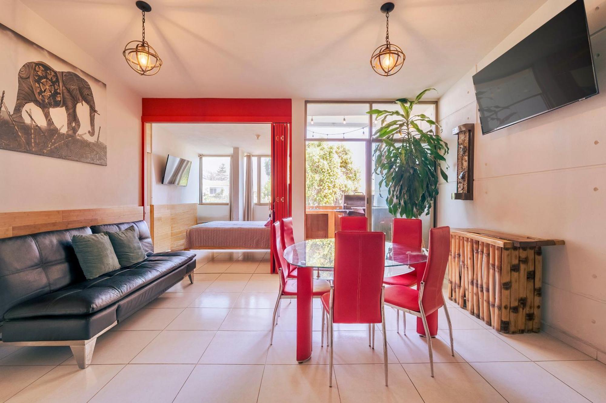 Loft Arte Y Diseno Alberca Climatizada, Amenidades Y Lujo, Terraza Privada Con Asador De Carbon, Cuernavaca Somos Los Unicos Que Te Ofrecemos Para Tu Uso Personal Y Exclusivo 2 Jacuzzis Con Agua Caliente Y Sistema De Hidromasaje Tipo Spa Dış mekan fotoğraf