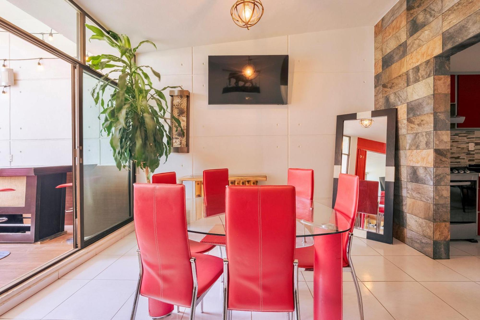 Loft Arte Y Diseno Alberca Climatizada, Amenidades Y Lujo, Terraza Privada Con Asador De Carbon, Cuernavaca Somos Los Unicos Que Te Ofrecemos Para Tu Uso Personal Y Exclusivo 2 Jacuzzis Con Agua Caliente Y Sistema De Hidromasaje Tipo Spa Dış mekan fotoğraf
