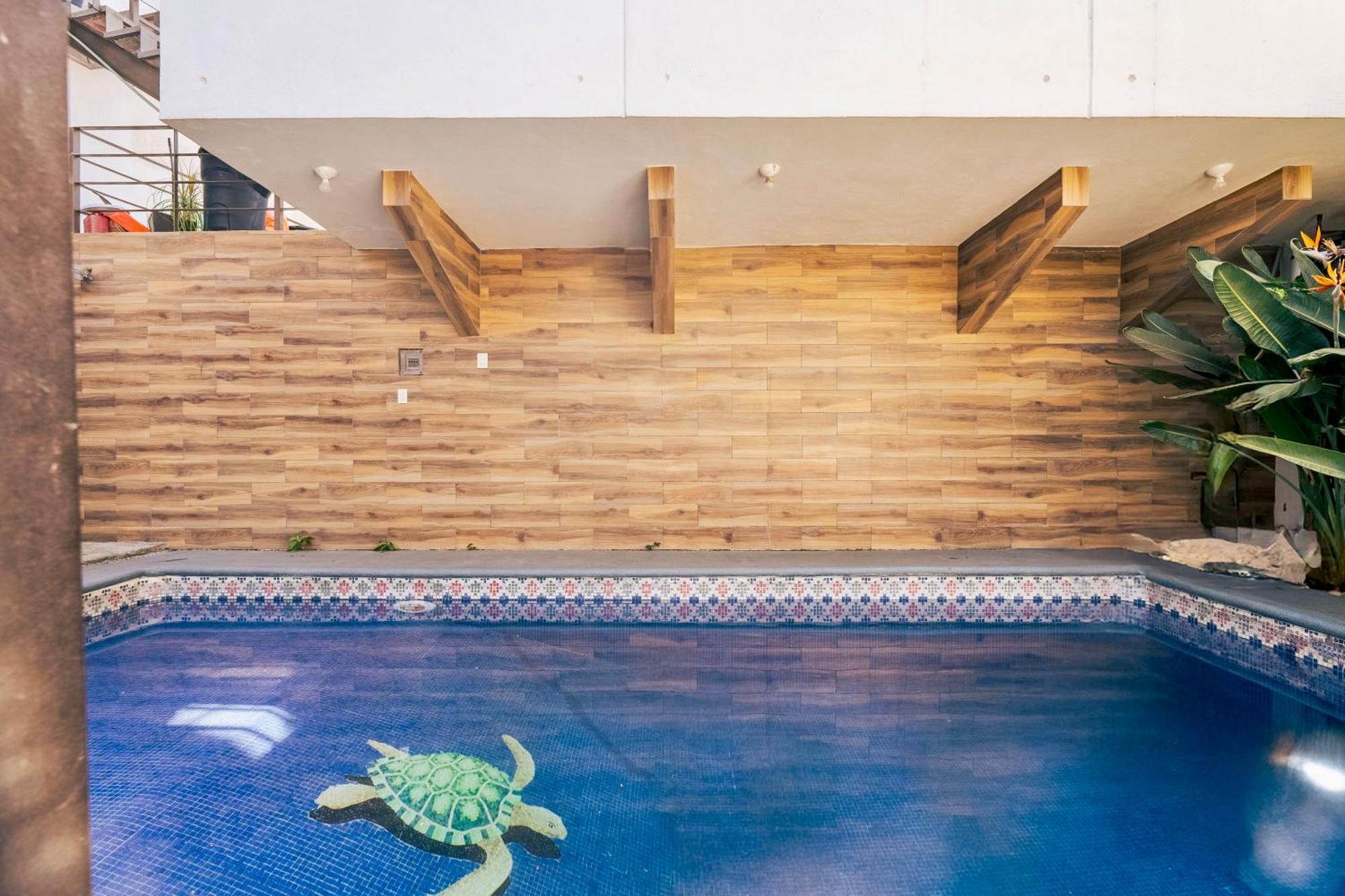 Loft Arte Y Diseno Alberca Climatizada, Amenidades Y Lujo, Terraza Privada Con Asador De Carbon, Cuernavaca Somos Los Unicos Que Te Ofrecemos Para Tu Uso Personal Y Exclusivo 2 Jacuzzis Con Agua Caliente Y Sistema De Hidromasaje Tipo Spa Dış mekan fotoğraf